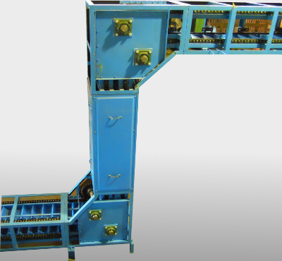 Z bucket elevator